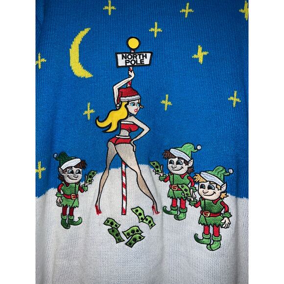 Ugly Christmas Sweater Xmas Size XXXL - Picture 2 of 4